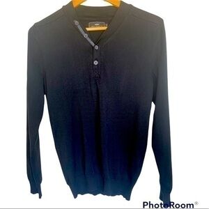 Celio Men’s fine gauge black sweater